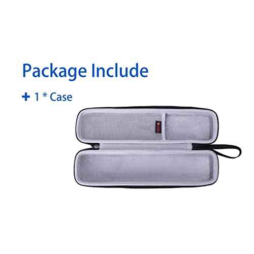 XANAD Hard Case for Brother DS-640 / DS-940DW/DS-740D / DS-720D/Doxie Go SE Duplex Compact Mobile Document Scanner(Light Gray)