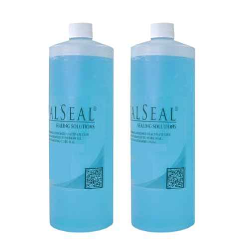 (Twin Pack) IDEALSEAL 2 Pints (32 Oz Total) Sealing Solution Compare to PB E-Z Seal 601-1