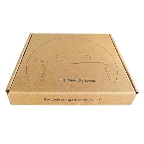 Maintenance Kit - Dust Brush, Typewriter Oil, Polishing Cream, Typebar Cleaner, Fibre Clothes