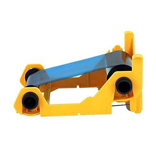 800017-240 Color Ribbon Tape Compatible for Zebra P100i P100M P110i P120i ID Card Printers 800017-240 YMCKO Ribbon 200 Images