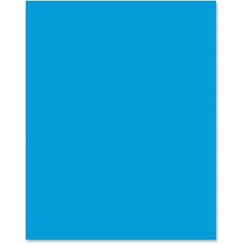 UCREATE Darice 25 Neon Poster Board, 22"X28", Hot, 25 Sheets of 22-in. x 28-in. Poster Board, Blue