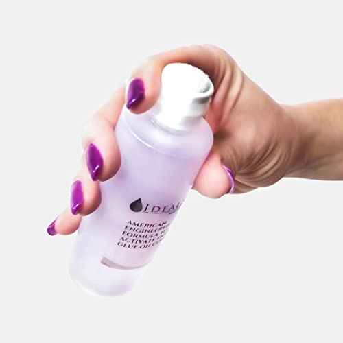 IDEALSEAL Envelope Moistener (120 ML) (3600 Envelpes) E-Z Seal Compatible 4 oz. Dabber Bottle of Sealing Solution PB Sealing Solution 601-7 Postage Stamp Envelope Seal (1 Bottle)