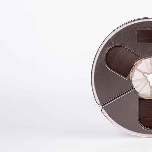 RTM Long Play Recording LPR 35 ¨ù inch - Reel to Reel Magnetic Tape for Audio Recording - 885 ft Trident Plastic Reel - 5 inch Diameter