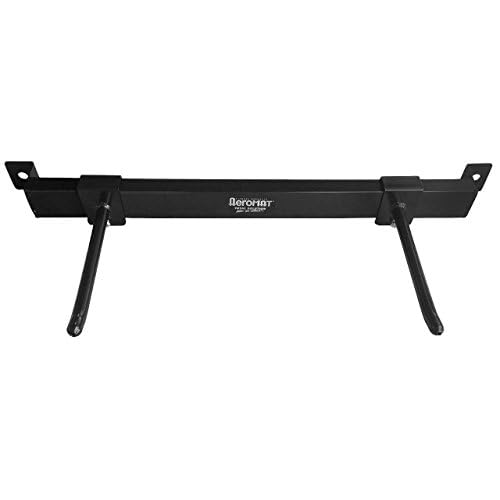 Adjustable Hanging Mat Rack - holds up to 23" wide eyelet mats, holds up to 10 1/2" thick mats (mats sold separately/mounting hardware not included, please see description below)