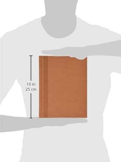 Blueline Rediform DaVinci Notebook, College Rule, 9.25 x 7.25 Inches, Cream, 150 Sheets per Pad (A8005) (Pack of 5)