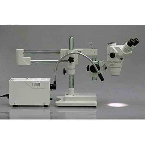 AmScope FB-SL Fiber Optic Single Gooseneck Attachment for Illuminator