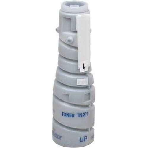 Compatible Replacement Toner Cartridge for Bizhub 200 Bizhub 222 Bizhub 250 Bizhub 282 - TN211, TN-211, 8938413, 893-8413, Black