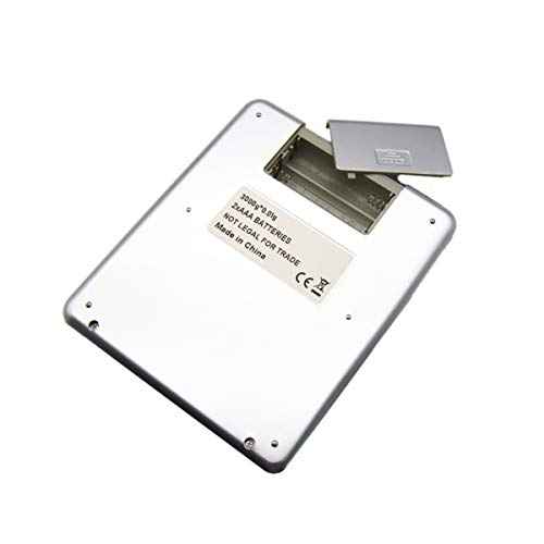 TXY LCD Portable Mini Electronic Digital Scales 3000g/0.1g Pocket Case Postal Kitchen Jewelry Weight Balance Scale