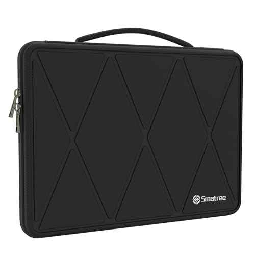 Smatree Hard EVA Protective Case Compatible for 14.2 inch MacBook Pro M5 2025/M4 2024/M3/M2/M1/A2918/A2992/A2779, 13.3 inch MacBook Pro 2015-2012/A1502/A1245/A1425, 12.9inch iPad Pro 2017/2015(X8042)