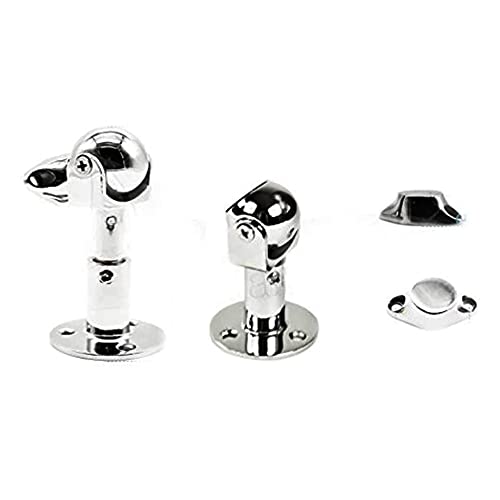 MARINE CITY Magnetic Ball Door Window Stopper Set, 316 Stainless Steel, Corrosion-Resistant, Holds 4kg, Water-Resistant, Extendable 73mm-100mm, Ideal for Boats, Yachts, Ships