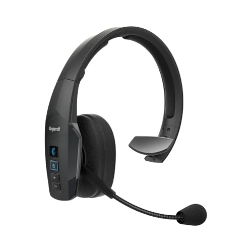 BlueParrott B450-XT Bluetooth Headset with Noise Cancellation & Extended Range