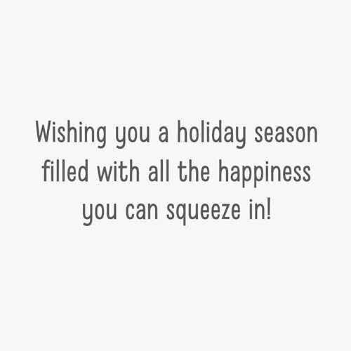 Hallmark Peanuts Christmas Cards (6 Cards with Envelopes) Snoopy and Woodstock