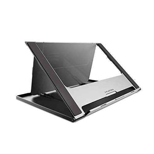 HUION Adjustable Stand Multi-Angle Portable Desk Stand for 10-15.6" Graphics Drawing Monitor Tablet Pen Display, Suitable for Kamvas Pro 12/13/16, Kamvas 12/13/16, iPad Pro, Wacom Cintiq