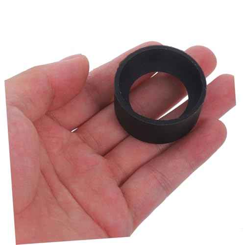 HEALLILY 2pcs Scope Eyepiece Eyecup Cover Microscope Eyepiece Guard for 36-38mm Binocular Eye Cups