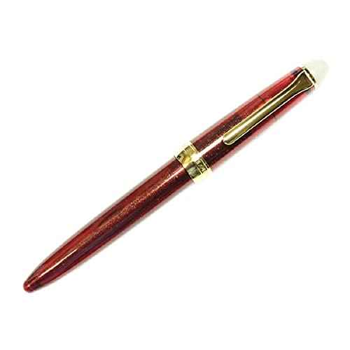 Shikiori Moonlit Night Water Surface Night-burning Fine Point 11-0558-202 With Kanji LOVE Sticker, Red, 5.78 x 0.47 x 0.39 in