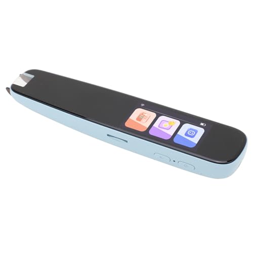 Smart Scanner Pen for Language Translation and Learning - Portable Electronic Dictionary with Built-in 650mAh Battery