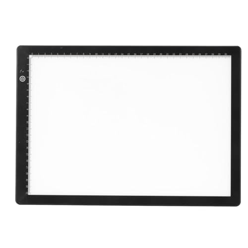 Slide Viewer Light Box for Scan Old Slide Negative Film Scanning, Ultra Thin Light Box Scanner with 3 LED Adjustable Brightness, USB Powered