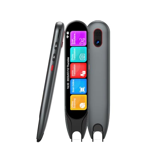 Language Translator Pen for Dyslexia & Learning Support, 142 Languages, Text-to-Speech