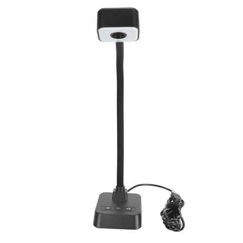 4K USB Document Camera for Teachers, Online Meetings & Presentations