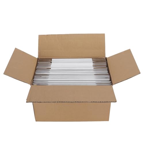 White-9x6x2 Shipping Boxes, 50 Pack Corrugated Cardboard Packaging for Small Business
