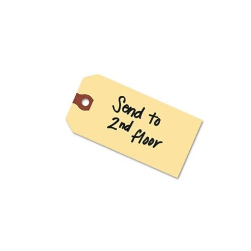 Avery Unstrung Shipping Tags, 11.5 pt. Stock, 3-3/4" x 1-7/8", 1,000 Manila Hang Tags (12303)