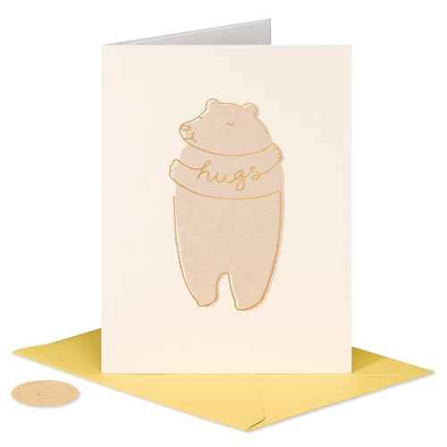Papyrus Blank Thinking of You Card (Hugs)