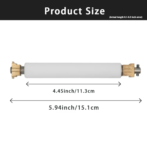 79815M P1058930-080 Kit Platen Roller for Zebra ZM400 ZT410 ZT411 Thermal Label Printer - Replacement Printer Transfer Roller Compatible with Zebra ZM400 ZT410 ZT411(203dpi, 300dpi, 600dpi)
