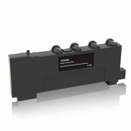 78C0W00 Waste Toner Box Replacement for Xerox C310 C315 C410 C415 78C0W00 Waste Toner Cartridge Compatible for lexmark Waste Toner Bottle(78c0w00)
