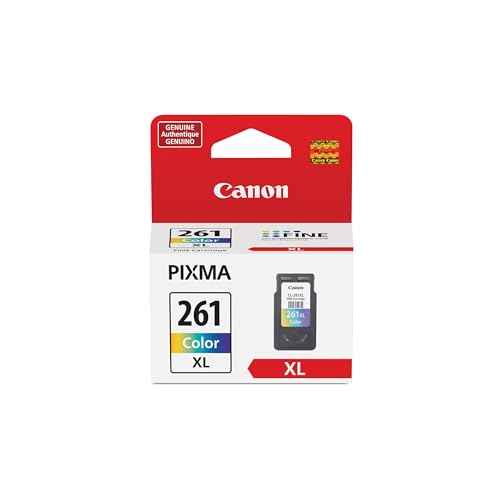 CanonCL-261 XL Genuine Color Ink Cartridge, Compatible with TS5320/6420/6420a,TR7020/7020a