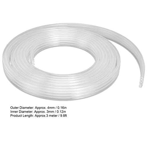 Ink Tubing Printer Flexible Tube Replacement for Photo Nachine, Ink Tube, Printer Ink Line(10m-8 Rows)