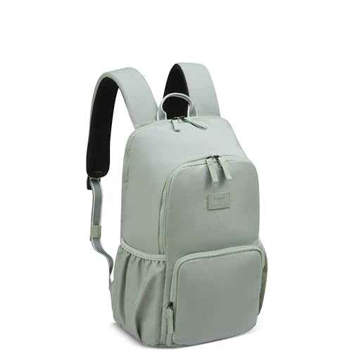 florence by mills Fresh Start Laptop Travel Backpack, Sage Green