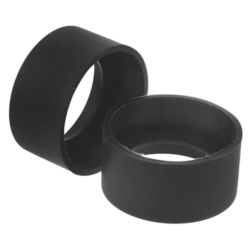 FUOYLOO Rubber Microscope Eyepiece Guard for 36-38mm Binocular Microscopes