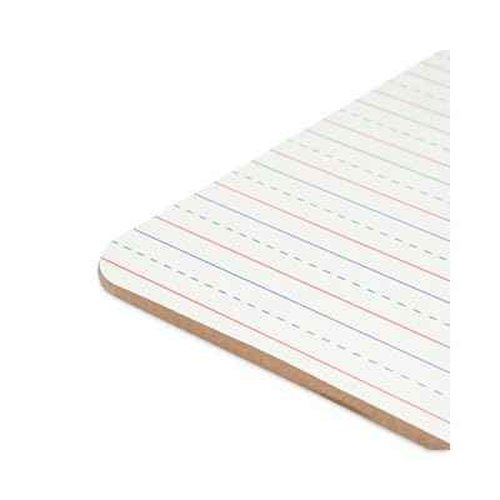 U Brands Dry Erase Lap Board, Double Sided, Small Whiteboard, 9" x 12", 24 Count