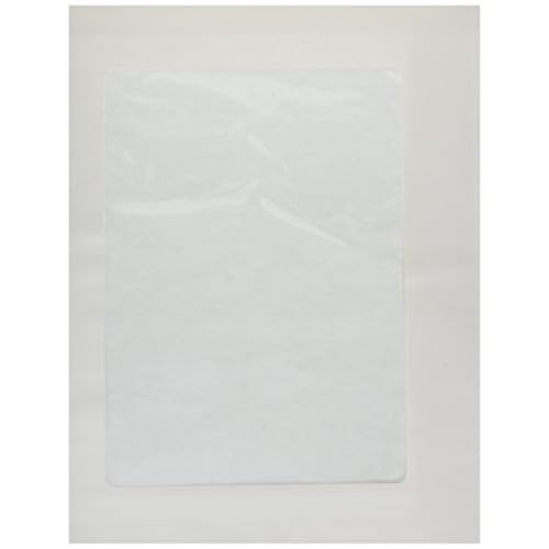 LUXPaper 10 x 13 Full Face Window Envelopes | Booklet | Bright White | 28lb. Text | 50 Qty.