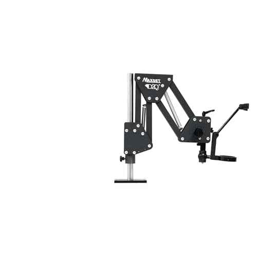DZQ Jewelry Micro Inlaid Mirror Microscope Stand Multi-Directional for Jewelry Making