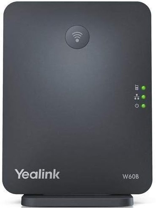 Yealink - W60P - Dect Base and Handset Package (Renewed)
