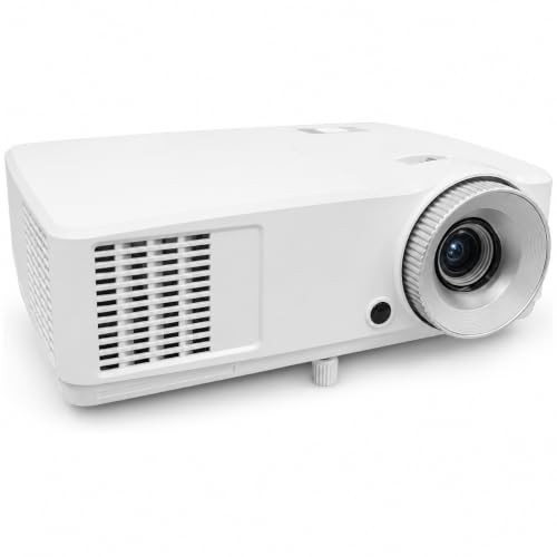 Exingxiu 3300 Lumens Business Projector for Office Presentations