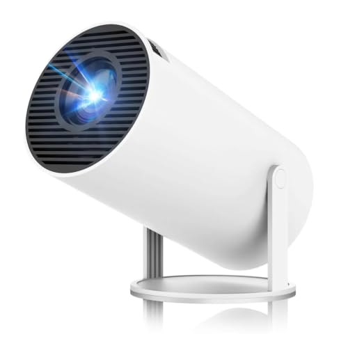 Nolanth Mini Portable Projector - Compact, Auto-Correct, Low Noise, 1.68m Projection