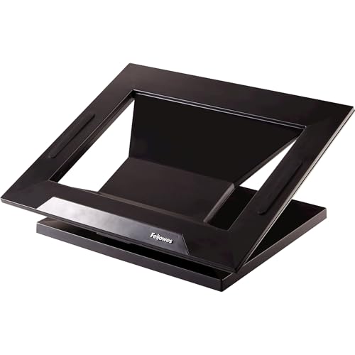 Fellowes Designer Suites Laptop Riser, Black (8038401)