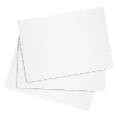Reskid Premium Smooth Text Paper, 8.5 x 11 inches, 80lb Uncoated, 100 Sheets