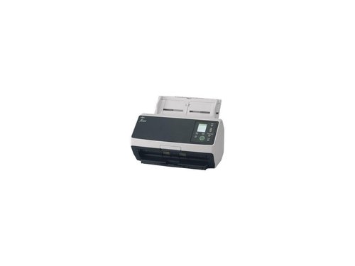 Ricoh fi-8170 High-Speed Document Scanner – 600 dpi Optical Resolution, ADF & Manual Feed, Duplex Scanning, TAA Compliant, Heavy-Duty Office Scanner for Government & Business Use (Renewed)