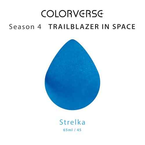 Colorverse Ink - Trailblazer in Space - Strelka (65ml) & JFK's Dog Pushinka (15ml)
