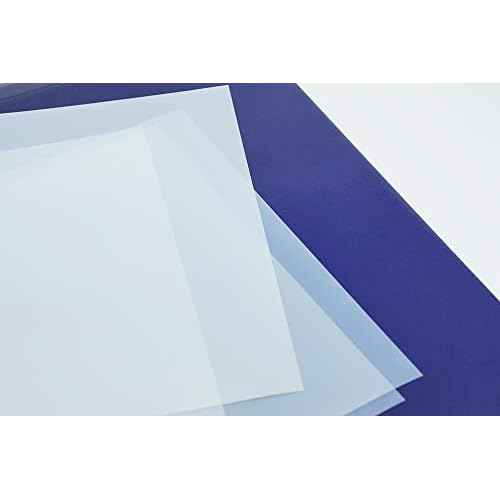DURICO Translucent Pet 5.3mil (135micron) Inkjet Film in Sheets for Screen Printing (13X19 IN)