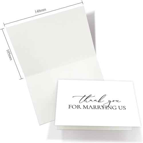 Wedding Day Card, Thank You for Marrying Us, Wedding Best Officiant Ever Gift