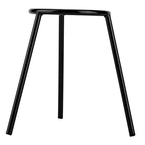 Garosa Stainless Steel Lab Tripod Stand for Heating - 9cm Dia, 13.5cm Foot, 1 Pack