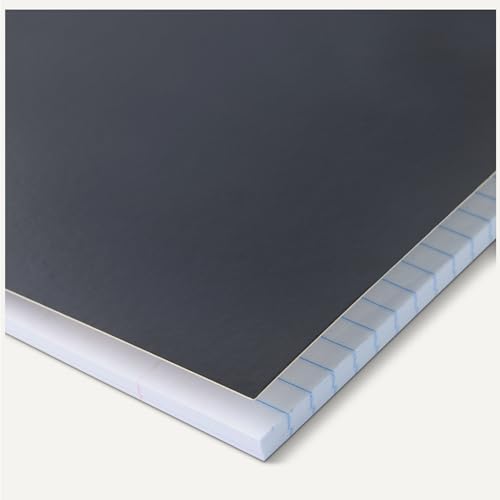 Amazon Basics College Ruled Spiral Notebook - 70 Sheets, 8 x 10.5 Inches, 5 Pack