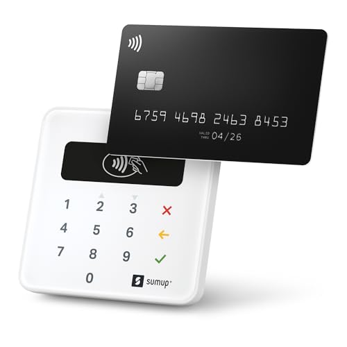 SumUp Plus Bluetooth Card Reader NFC RFID Payment Terminal for Smartphones