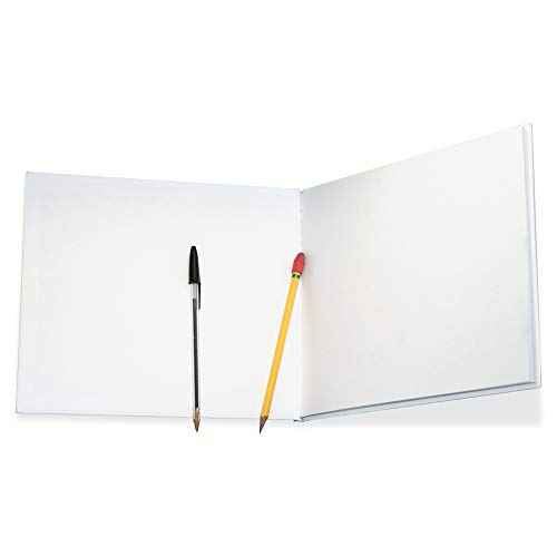 Ashley Hardcover Blank Book 6" x 8" Landscape (ASH10703)