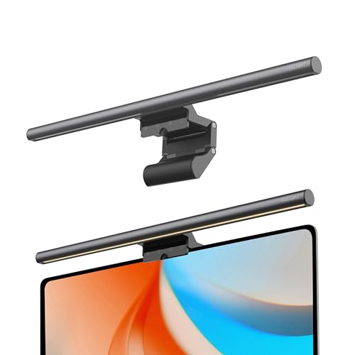 YEELIGHT Dark Gray Monitor Light Bar for Eye Care & Screen Glare Reduction