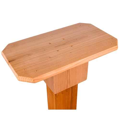 ZXYPRO¢ç Little Library Mount, Cedar | Fits 4x4 Posts | Screws Included | Stable & Easy to Install Outdoor Post Mount